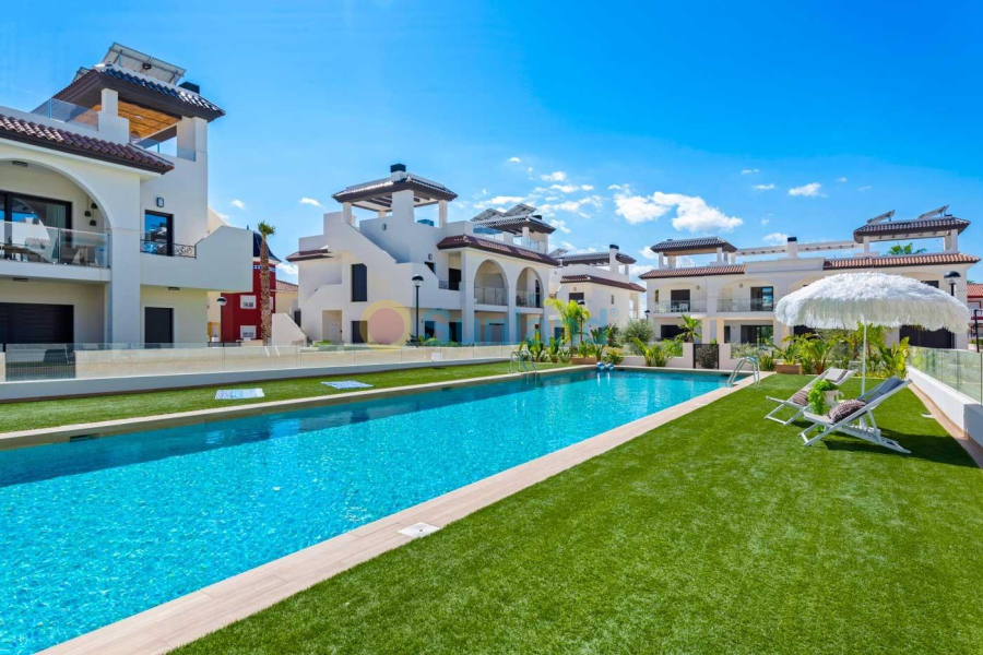 Ny bygg - Top Floor Bungalow - Rojales - Doña Pepa