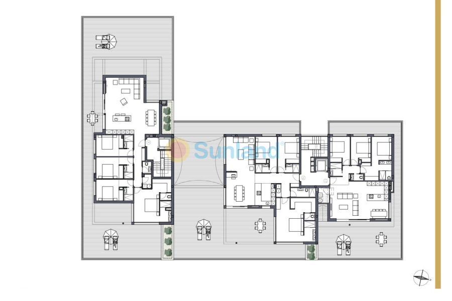 Nueva construcción  - Ático - Orihuela Costa - Las colinas golf