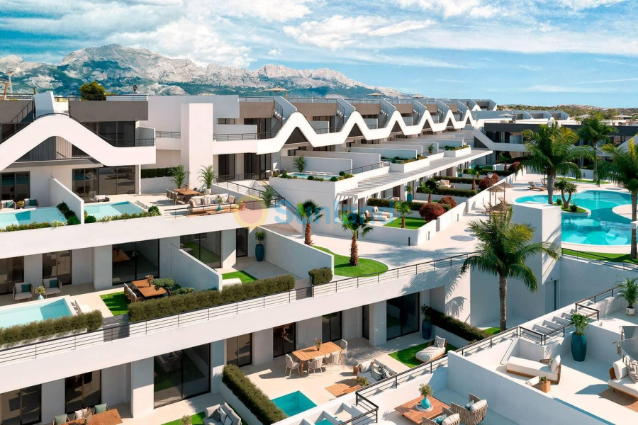 New Build - Apartment - Alfas del Pi - Alfaz del Sol