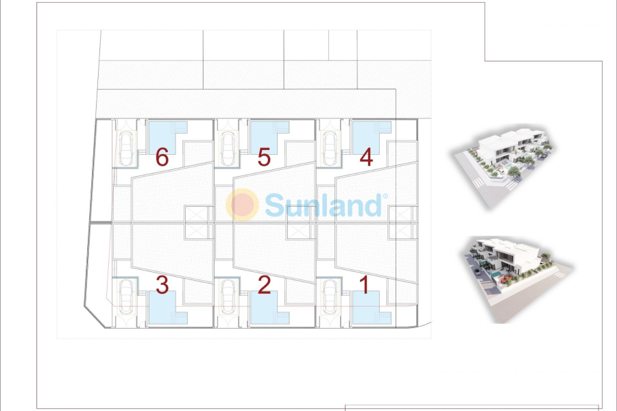 Neubau - Quad house - Dolores - Sector 3