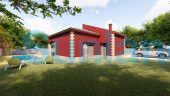 New Build - Villa - Pinoso - Campo