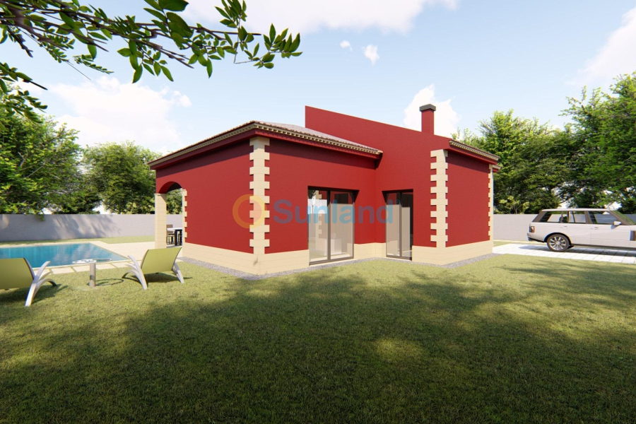 Nueva construcción  - Chalet - Pinoso - Campo