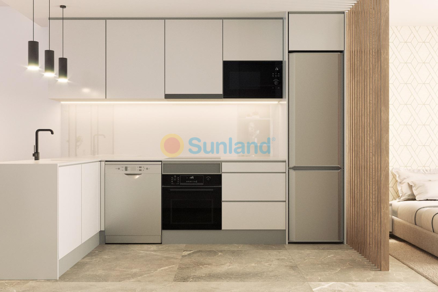 Ny bygg - Ground floor apartment - Torrevieja - Playa de El Cura