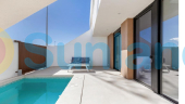 Новостройка - Ground Floor Bungalow - Santiago de la Ribera