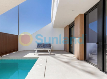 Bungalow - New Build - Santiago de la Ribera - Santiago de la Ribera