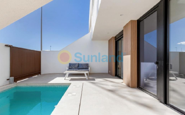 Bungalow - Ny bygg - Santiago de la Ribera - Santiago de la Ribera