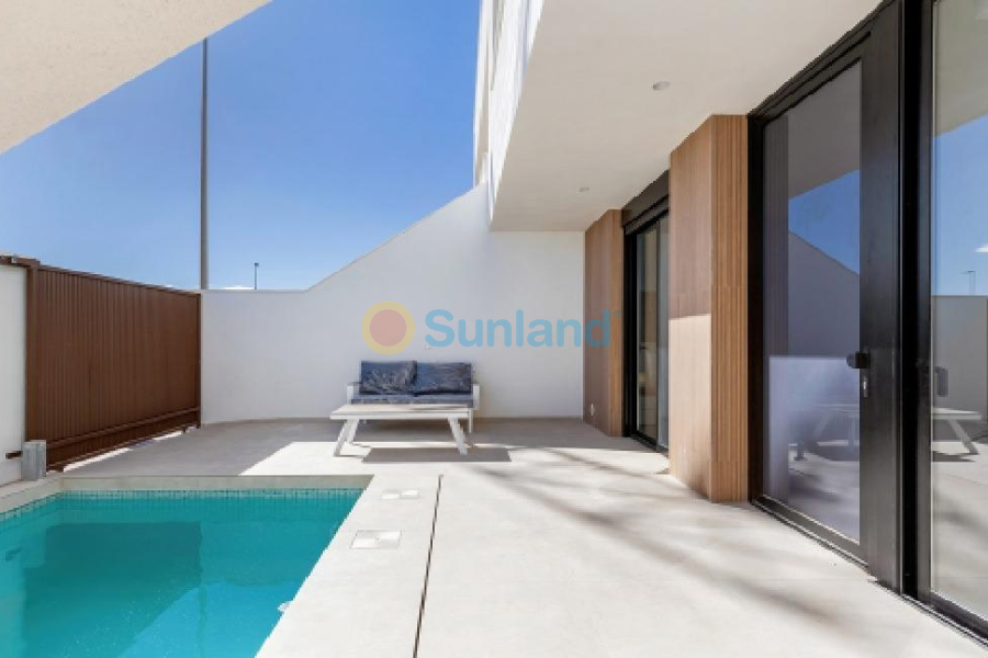 Новостройка - Ground Floor Bungalow - Santiago de la Ribera