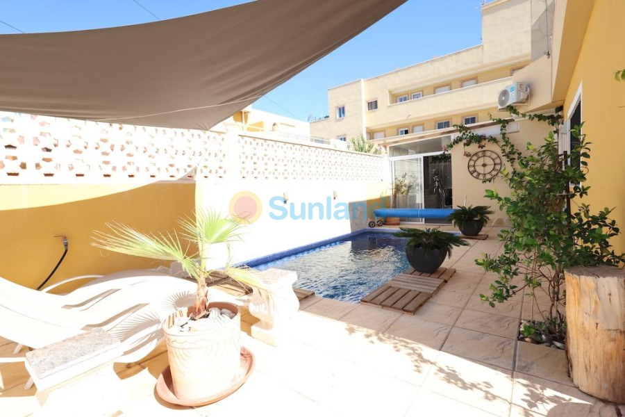 Resale - Terraced house - Orihuela Costa - Lomas De Cabo Roig