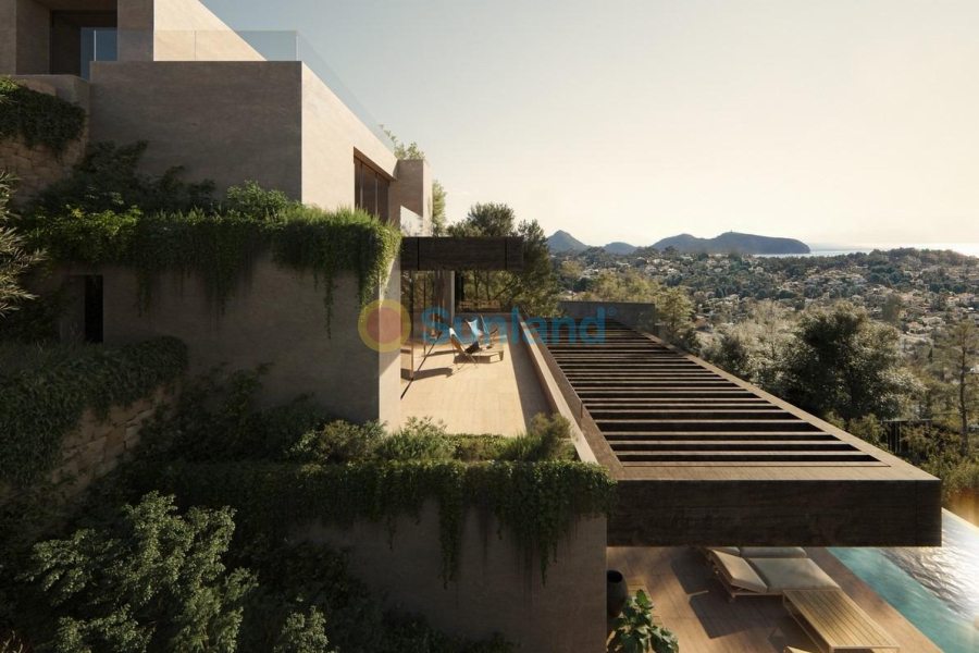 Nueva construcción  - Chalet - Benissa - Montemar