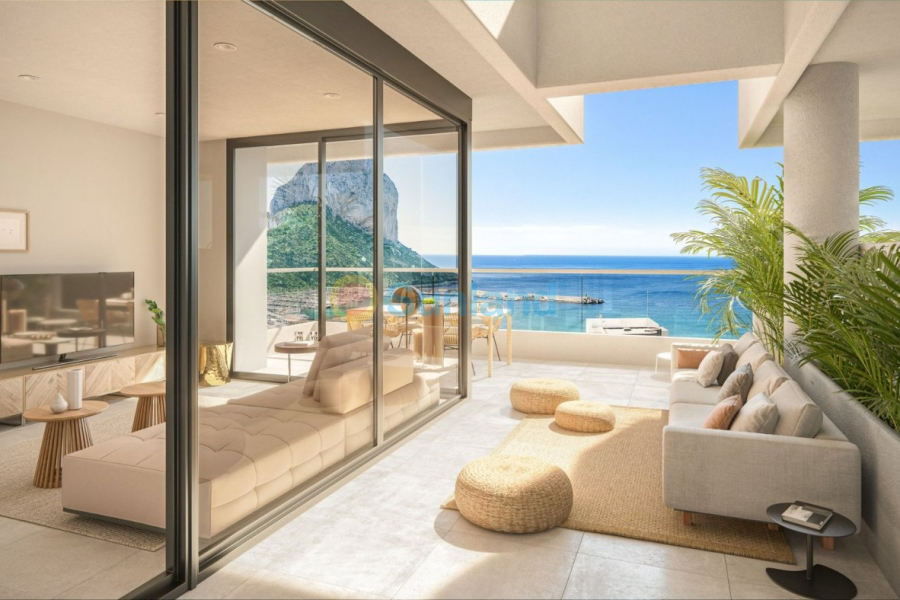 Neubau - Apartment - Calpe - Puerto