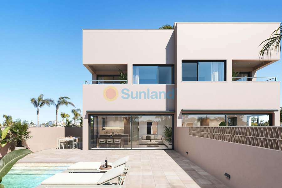 New Build - Semidetached - Orihuela costa - Las Higuericas