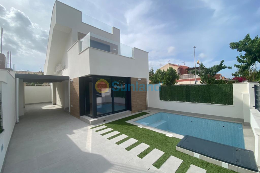 Nueva construcción  - Chalet - Los Alcázares - La Concha