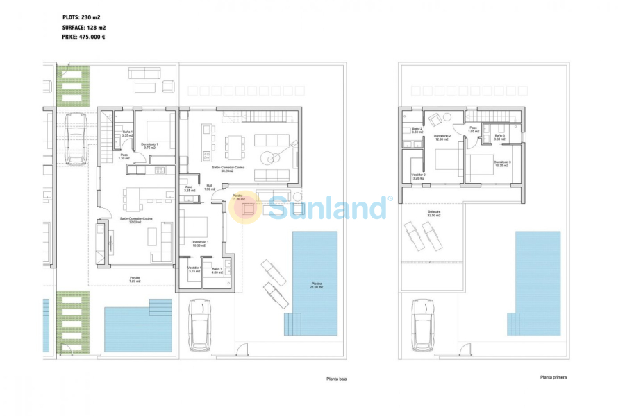 Neubau - Haus - San Javier - Santiago de la Ribera