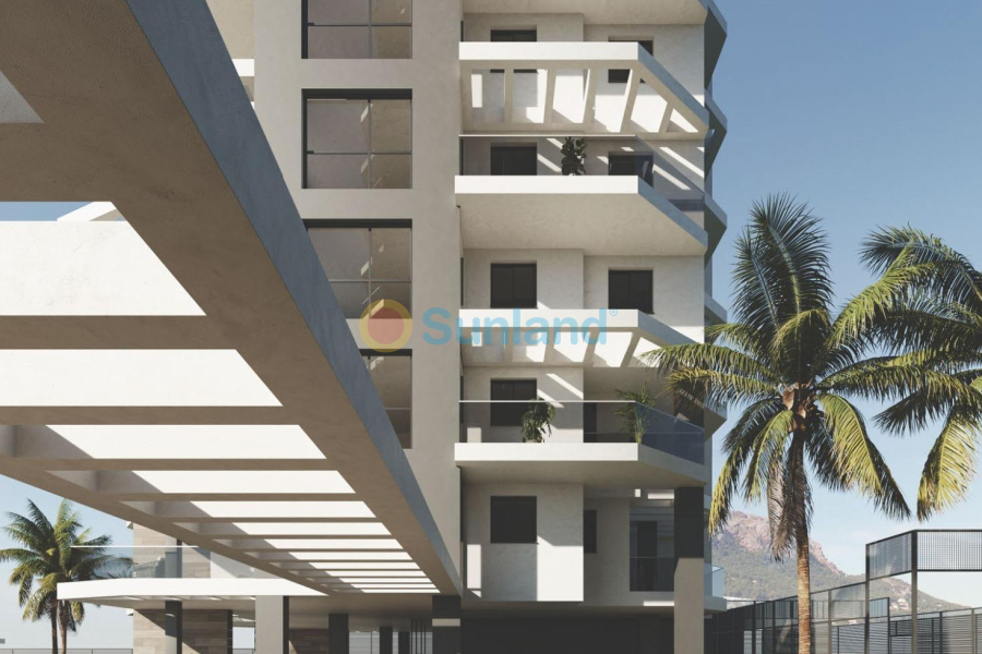 Nueva construcción  - Apartamento - Calpe - Playa Cantal Roig