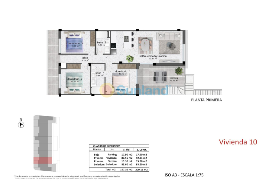 Новостройка - Bungalow - Pilar de la Horadada - Polígono Industrial Zona Raimundo Bened