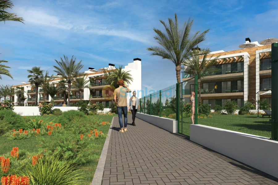 New Build - Apartment - Los Alcázares - La Serena Golf