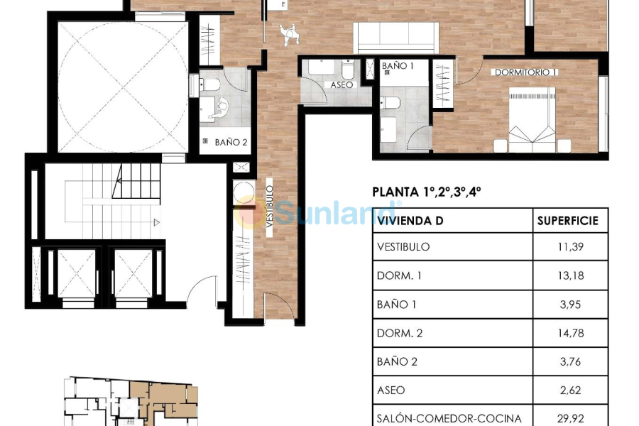 New Build - Apartment - Torrevieja - Parque de las Naciones