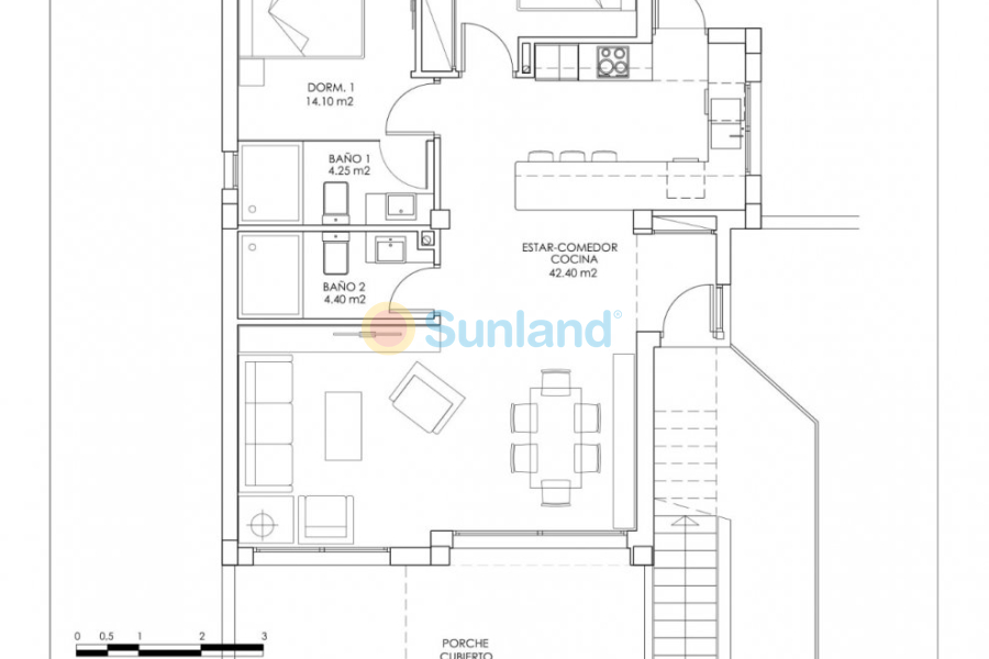 Ny bygg - Bungalow - San Miguel De Salinas - Urbanizaciones