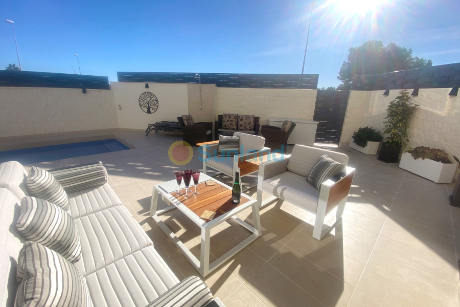 Använda fastigheter - Villa - Ciudad Quesada - Pueblo Bravo