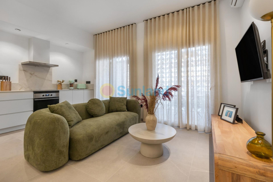Ny bygg - Ground floor apartment - Torrevieja - Playa Los Naufragos