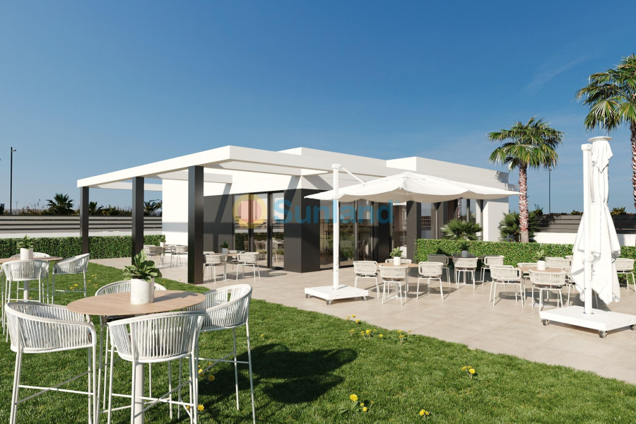 Ny bygg - Ground floor apartment - Torre Pacheco - Santa Rosalia Lake And Life Resort