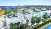 Новостройка - Bилла - Los Alcázares - Serena Golf