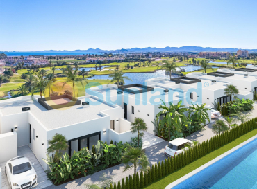 Chalet - Nueva construcción  - Los Alcázares - Serena Golf