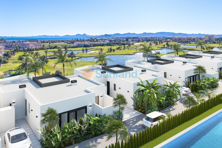 Новостройка - Bилла - Los Alcázares - Serena Golf