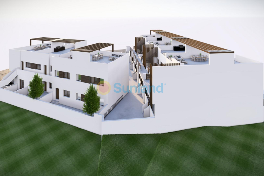 New Build - Bungalow - Orihuela costa - Pilar De La Horadada