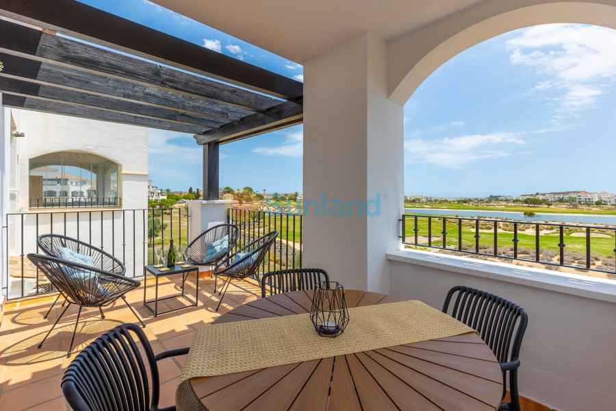 Resale - Apartment - Flat - Hacienda Riquelme Golf Resort - Inland