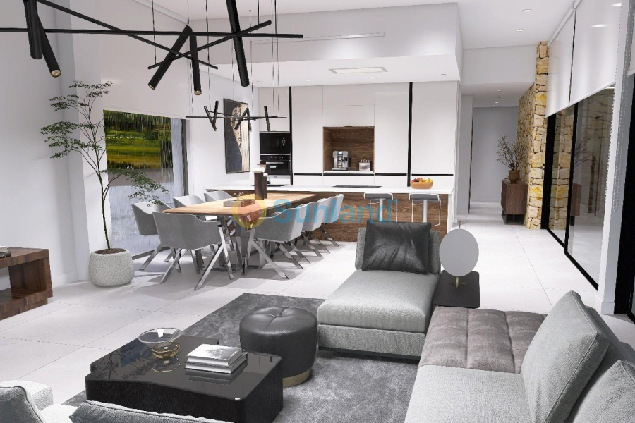 Nueva construcción  - Chalet - Aspe - Poligono 19