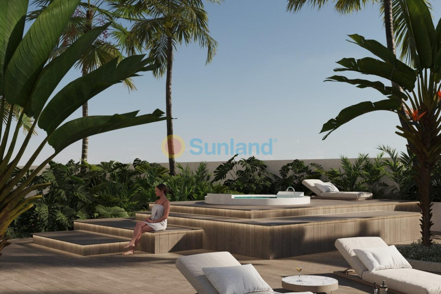 Nueva construcción  - Apartamento - Calpe - Playa Arenal