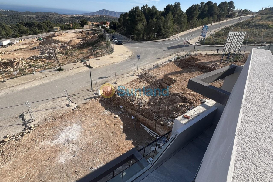 Ny bygg - Town House - Polop - PAU1