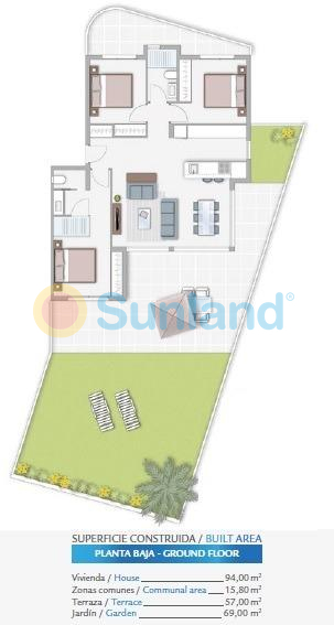 Nueva construcción  - Apartamento - Guardamar del Segura - Puerto Deportivo