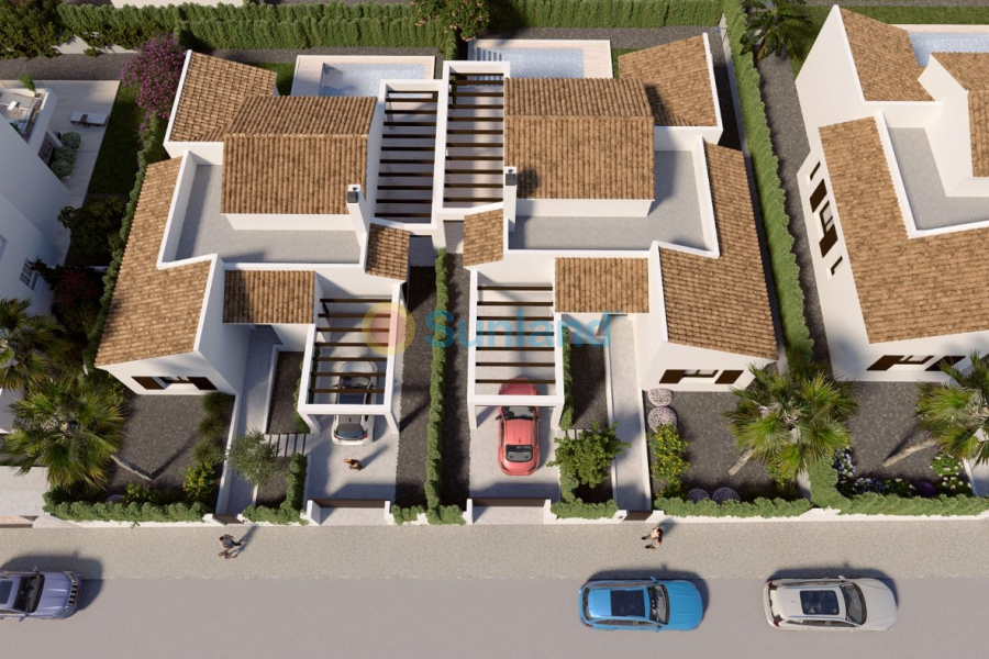 New Build - Villa - Algorfa - La finca golf