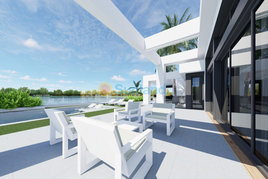 Ny bygg - Villa - Los Alcázares - Santa Rosalia Lake and Life Resort