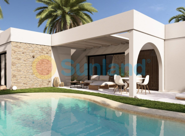 Villa - New Build - BAÑOS Y MENDIGO - Altaona golf and country village