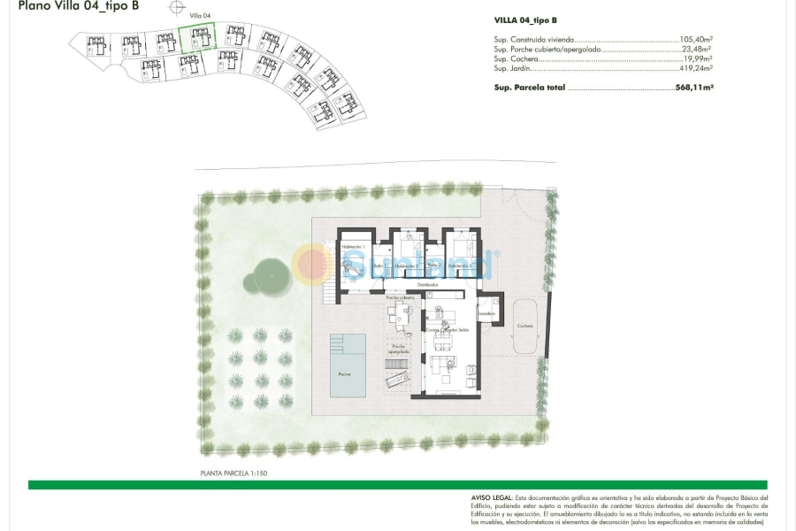 Nueva construcción  - Chalet - Fuente Alamo - Hacienda del Alamo