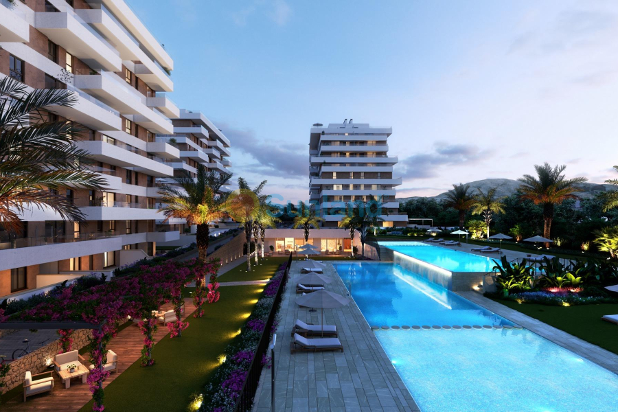 Neubau - Apartment - Villajoyosa - Playas Del Torres