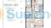 Nueva construcción  - Apartamento - Los Alcázares - Serena Golf