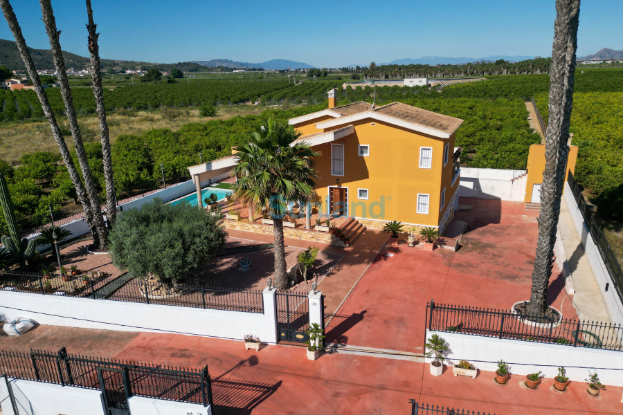 Använda fastigheter - Villa - Orihuela