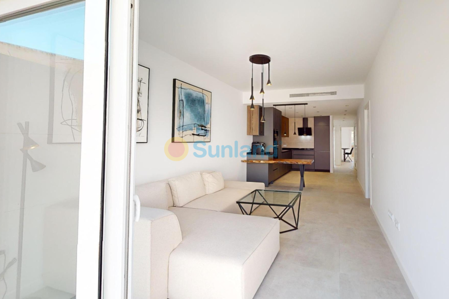 New Build - Apartment - Orihuela costa - pueblo