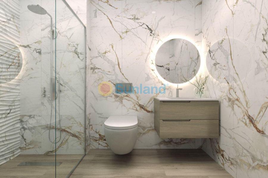 Ny bygg - Toppleilighet - Torrevieja - Parque de las Naciones