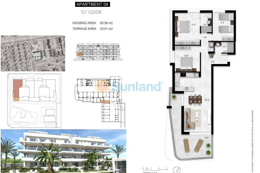 Ny bygg - Lägenhet - Orihuela Costa - Lomas De Cabo Roig