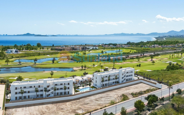 Penthouse - New Build - Los Alcázares - Serena Golf
