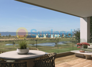 Penthouse - New Build - Los Alcázares - Serena Golf