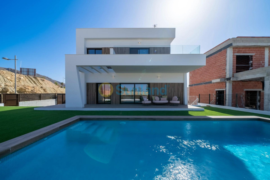 Neubau - Haus - Finestrat - Golf Bahia