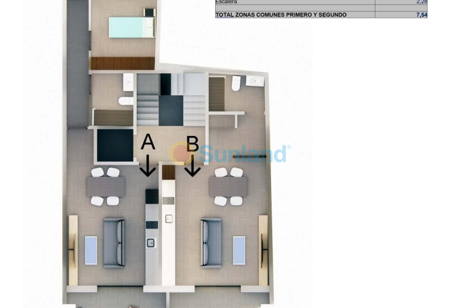 Ny bygg - Leilighet - Torrevieja - Centro