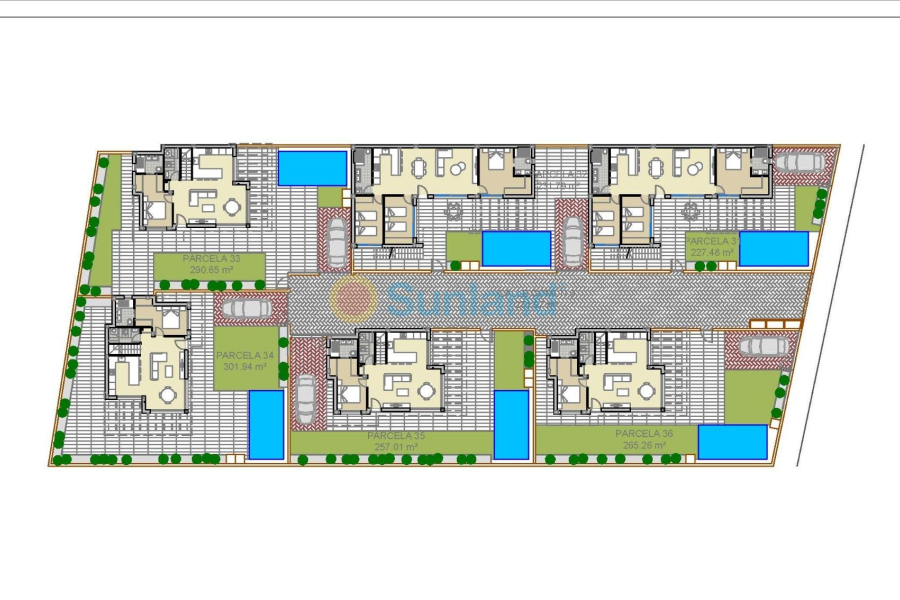 Nueva construcción  - Chalet - Los Montesinos - La Herrada