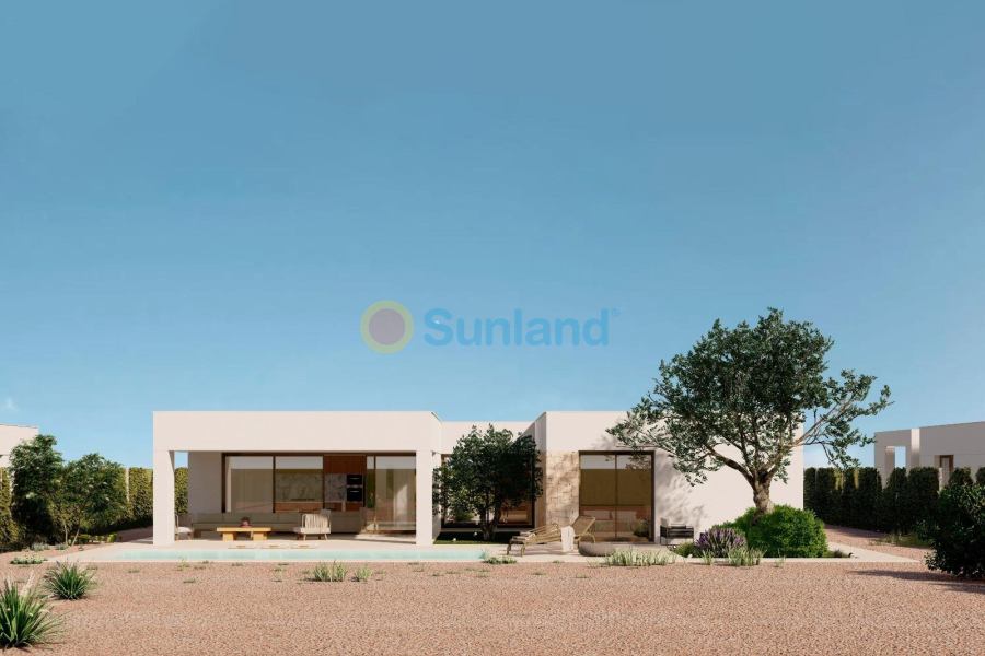 Ny bygg - Villa - Fuente Alamo - Hacienda del Alamo